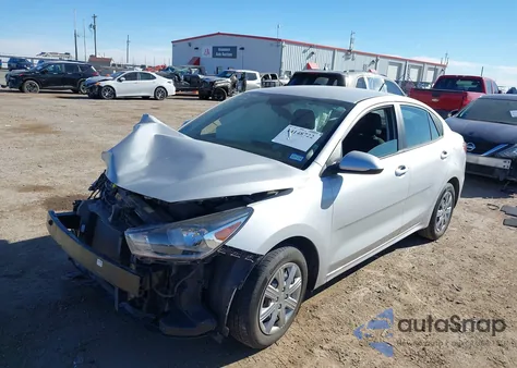 2021 Kia Rio Lx z USA, uszkodzony, nr VIN 3KPA24AD3ME414166